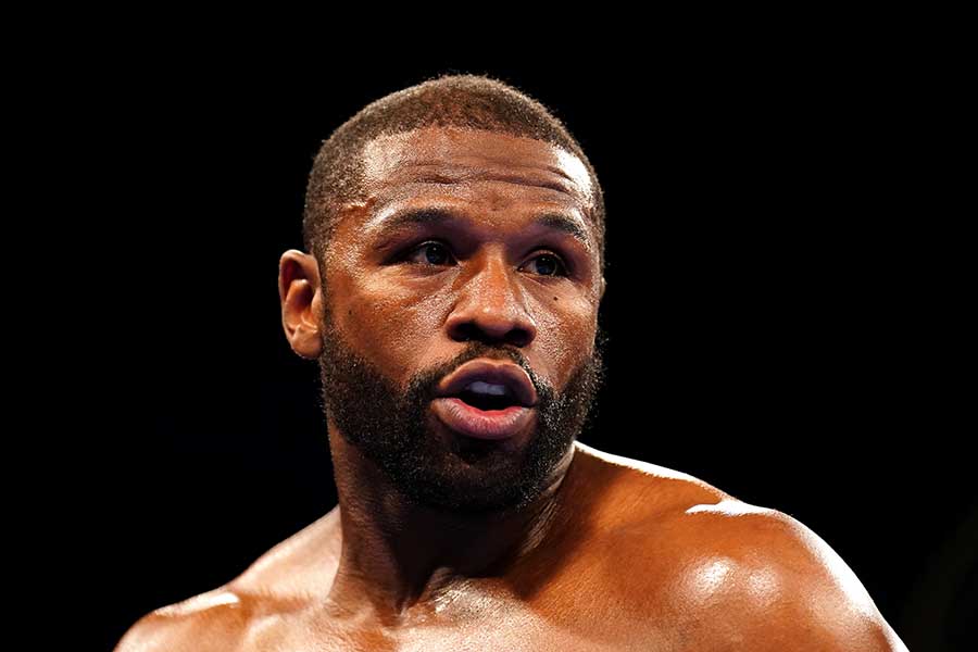 フロイド・メイウェザー氏（写真は2023年撮影）【写真：PA Images/アフロ】