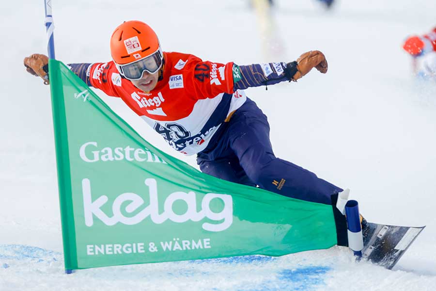 スノーボード・アルペン日本代表の斯波正樹【写真：REX/アフロ】