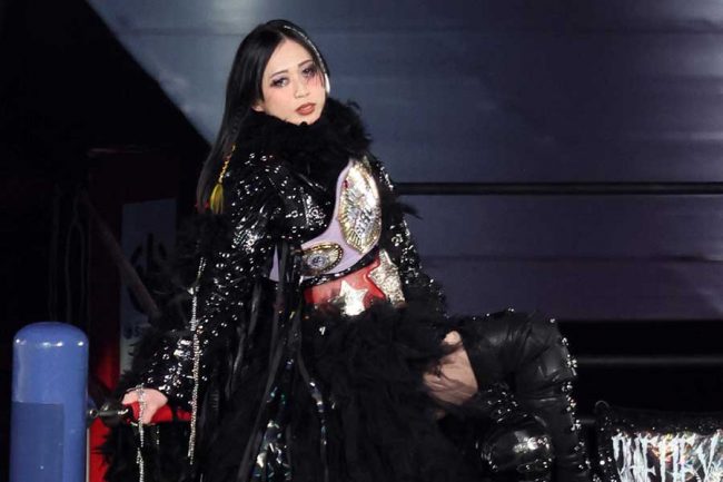 アンチ急増から1年、悪役美女レスラーに称賛 批判→一躍ブレーク「好き