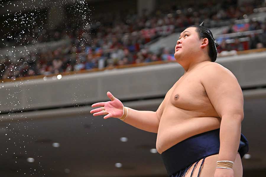 大の里【写真：スポーツ報知/アフロ】