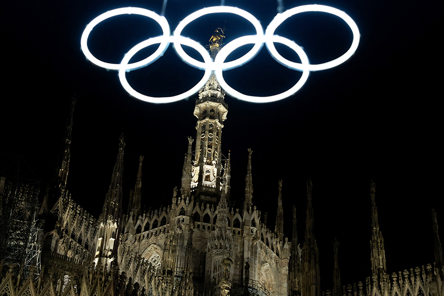 ミラノ・コルティナ五輪は日本時間7日に開幕する【写真：ロイター】