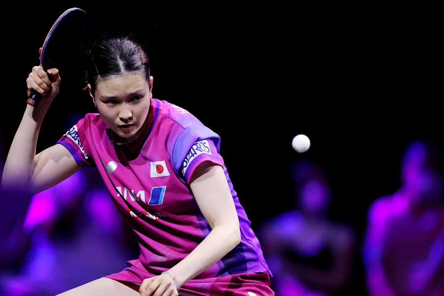 橋本帆乃香【写真：西村尚己/アフロスポーツ】