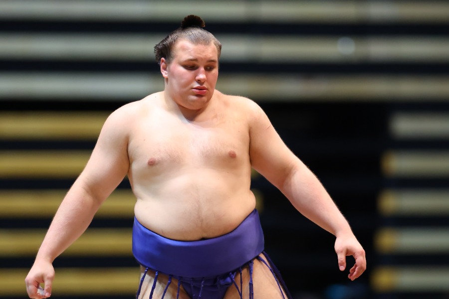 安青錦【写真:スポーツ報知/アフロ】