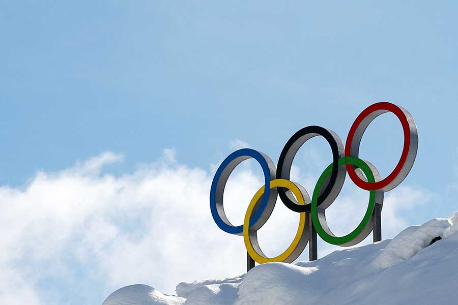 2018年平昌五輪、エストニアのサスキア・アルサル世界のファンの視線を釘付けにした（画像はイメージ）【写真：ロイター】