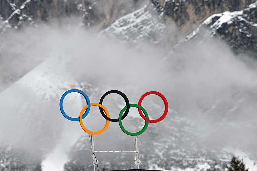 今年の冬季五輪はミラノ・コルティナで開催【写真：ロイター】