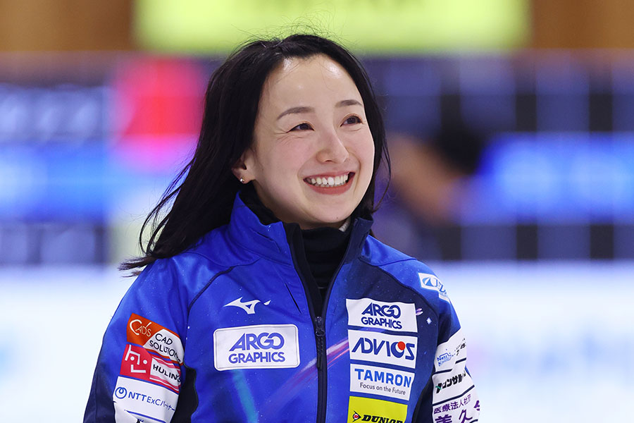 ロコ・ソラーレの藤澤五月（2025年9月撮影）【写真：築田 純/アフロスポーツ】