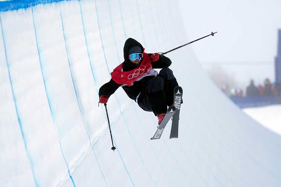 北京五輪にも出場したガス・ケンワージー【写真：USA TODAY Sports／ロイター／アフロ】