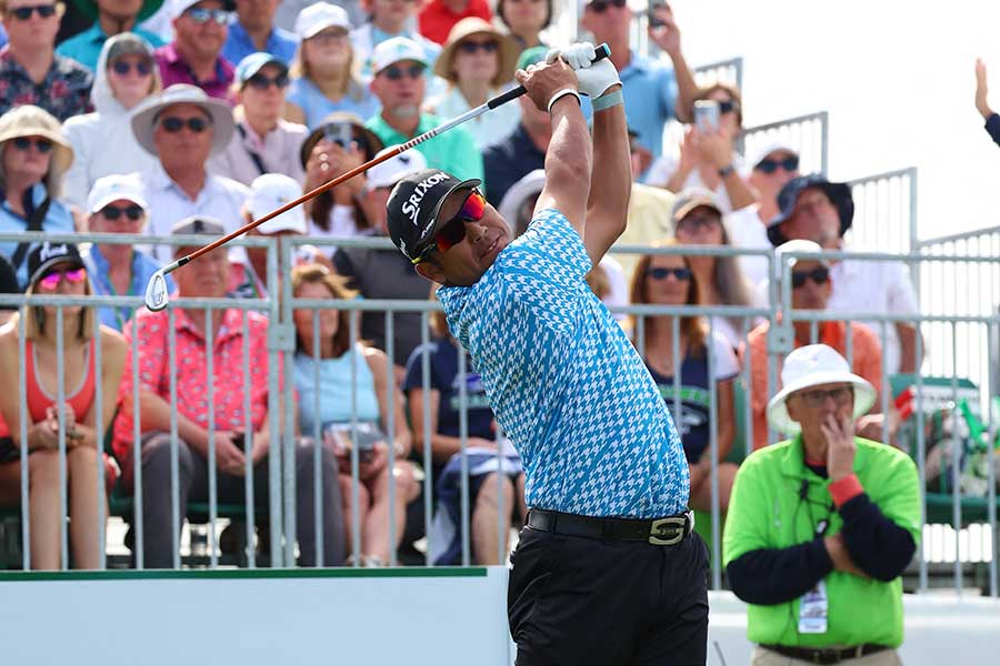 松山英樹【写真：ロイター】