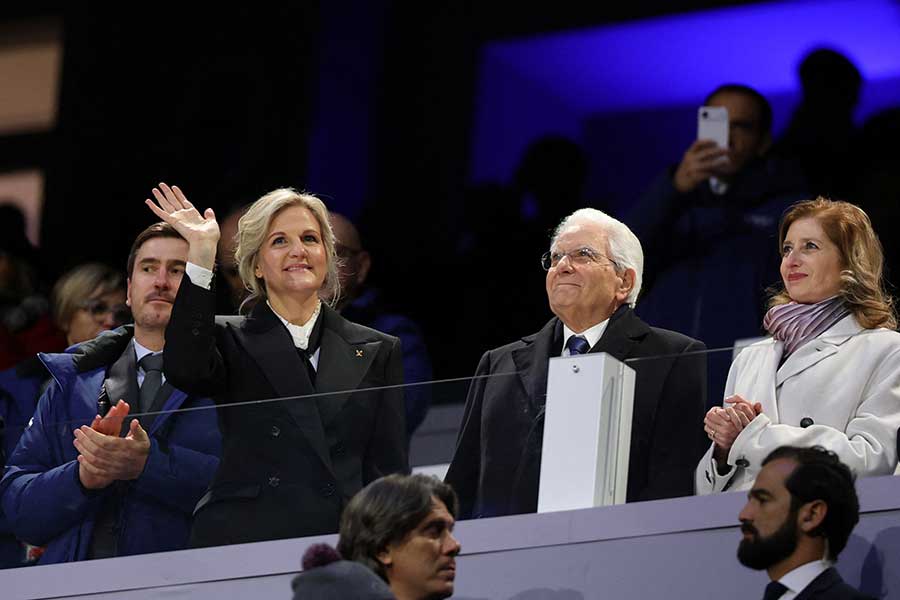 国際オリンピック委員会（IOC）のカースティ・コベントリー会長（左）【写真：ロイター】