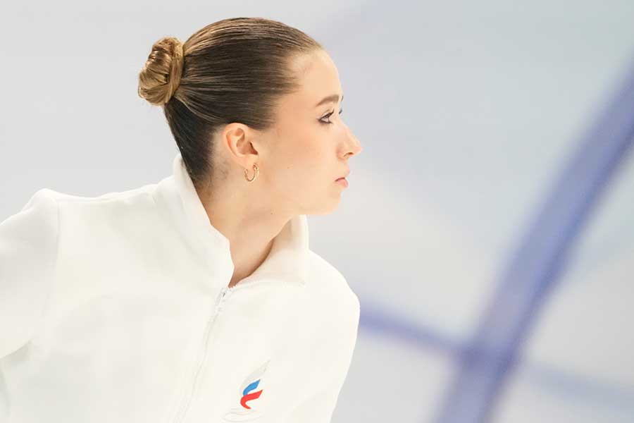 カミラ・ワリエワ【写真：AP/アフロ】