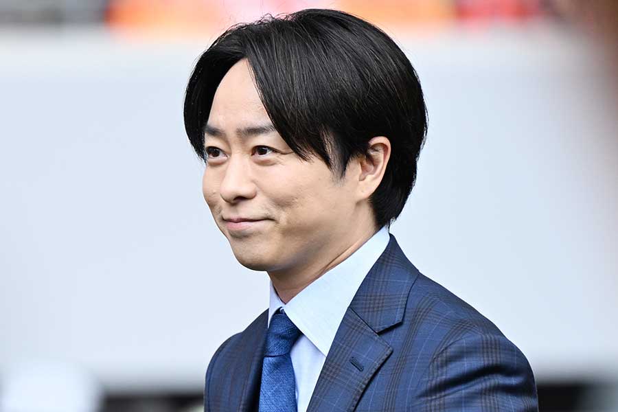 櫻井翔さん【写真：松尾/アフロスポーツ】