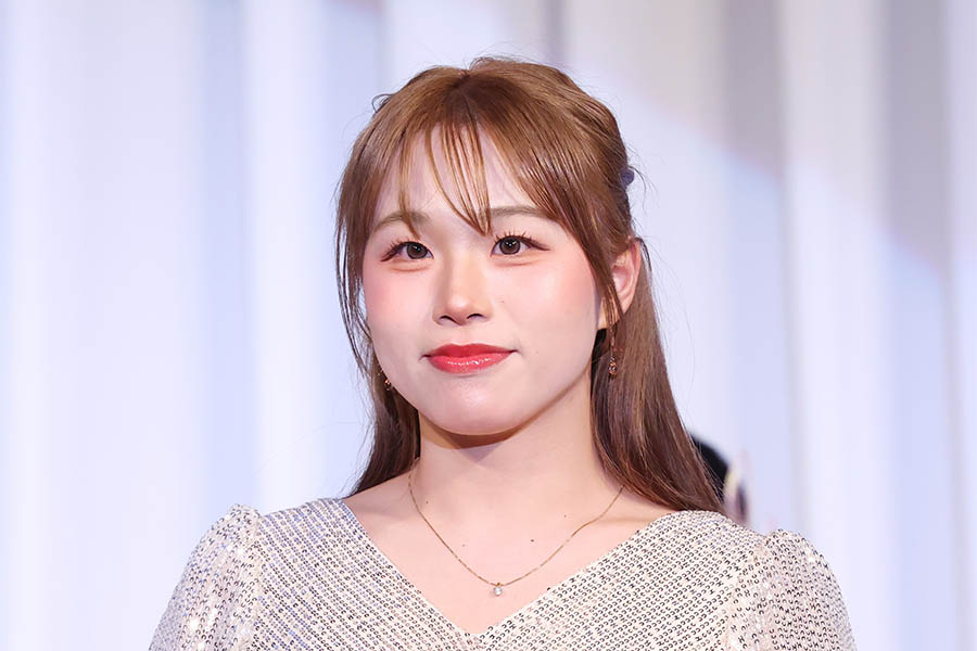 近藤心音【写真：長田洋平/アフロスポーツ】