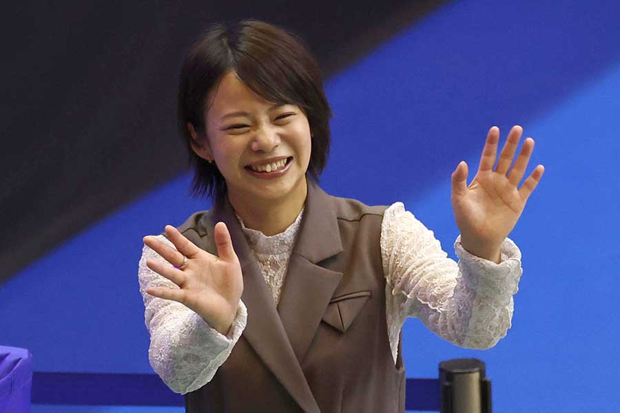 高木菜那【写真：産経新聞社】