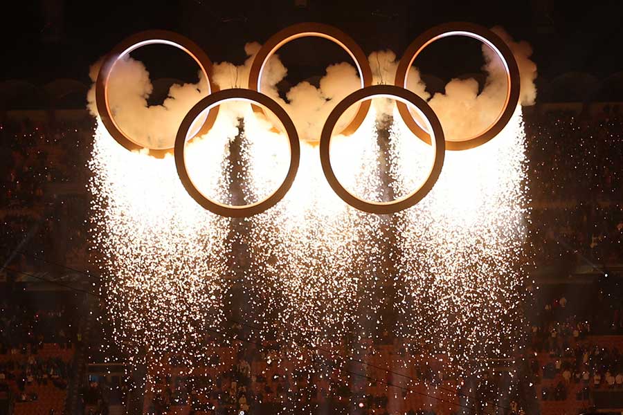 ミラノ・コルティナ五輪の開会式、NHK中継に登場した人物が話題【写真：ロイター】