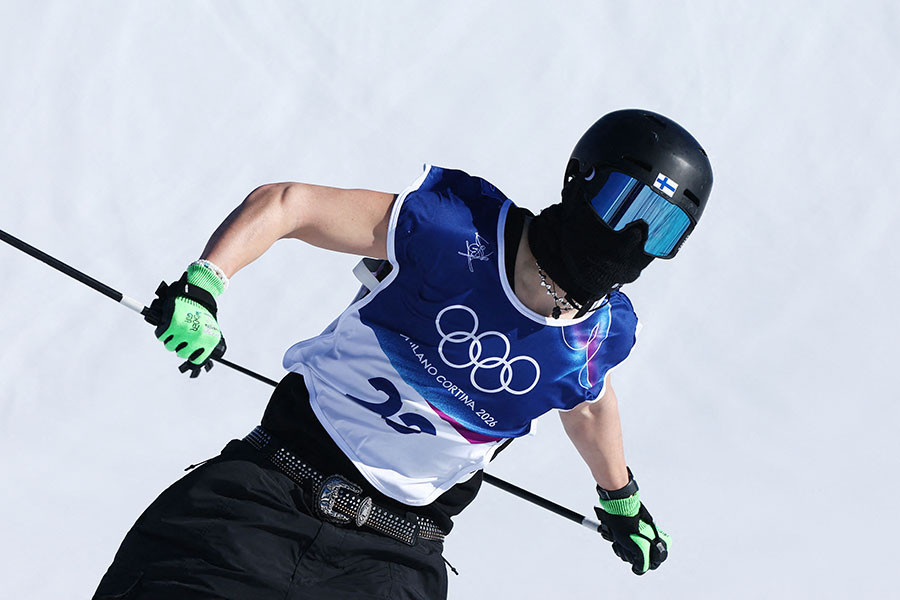 フィンランドのクーラ・コビスト【写真：ロイター】