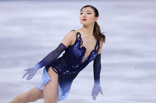 フィギュア坂本花織へ、世界的歌手から激励 「まままさかの…」「本物だ 