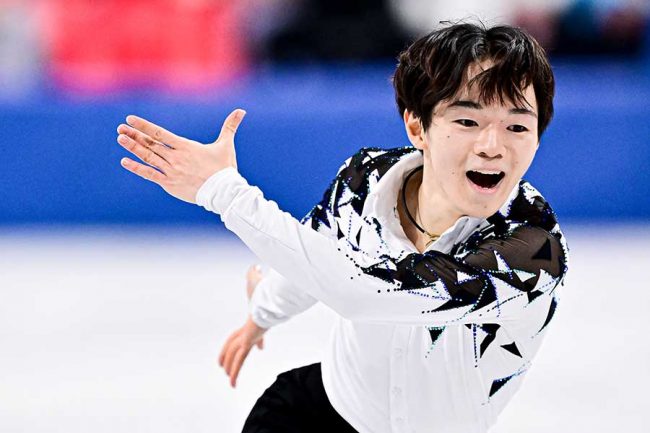 1位鍵山優真、衝撃の