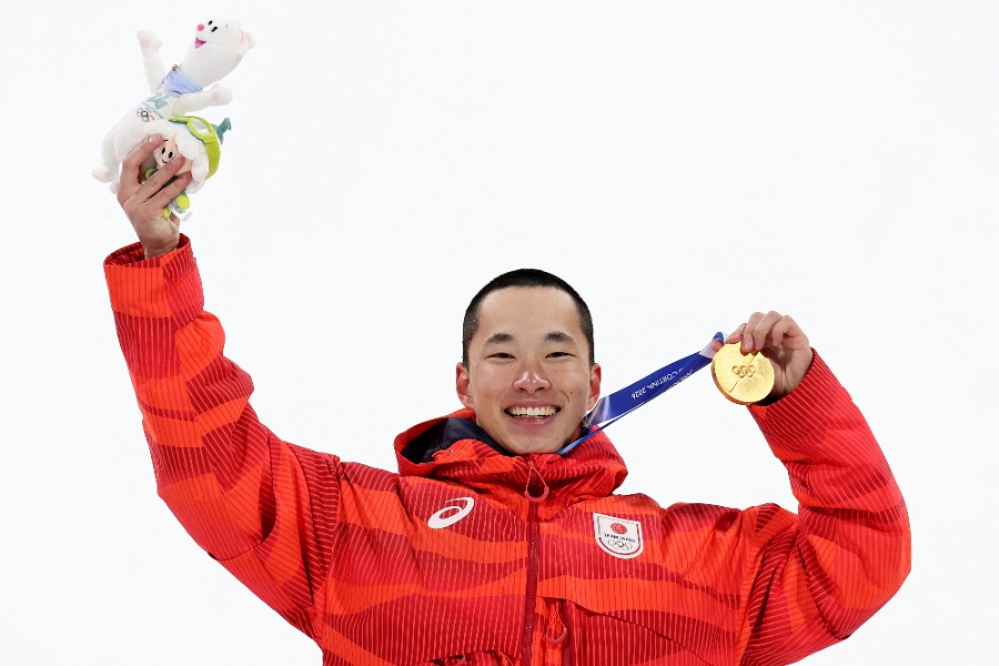 金メダルを獲得した木村葵来【写真：ロイター】