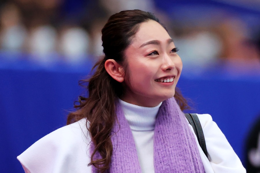 安藤美姫さん【写真：西村尚己/アフロスポーツ】