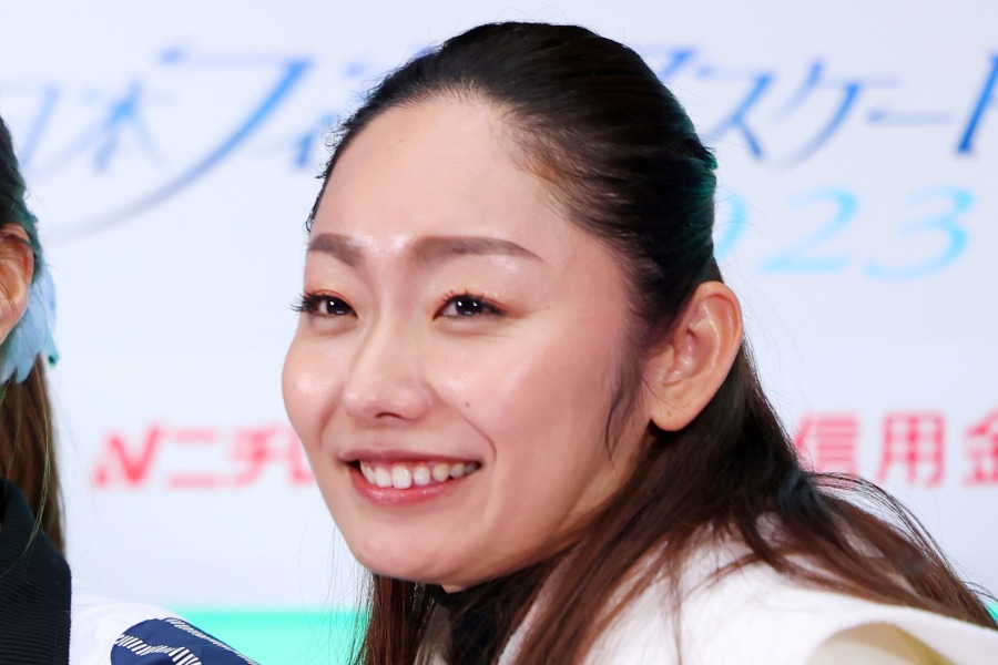 安藤美姫さん【写真：西村尚己/アフロスポーツ】