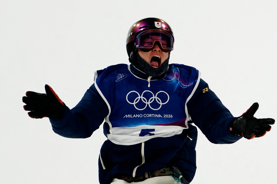 金メダルを獲得した木村葵来【写真：ロイター】