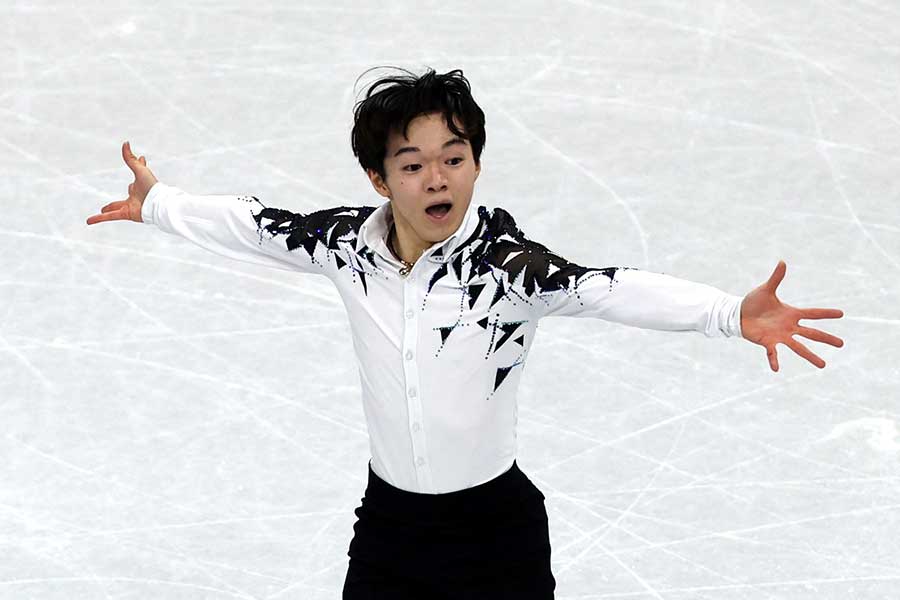 鍵山優真【写真：ロイター】