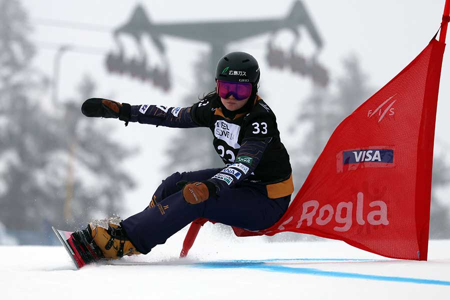 竹内智香【写真：Action Press/アフロ】