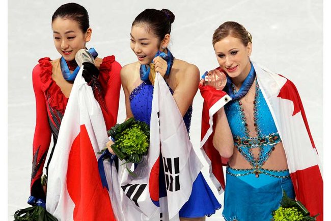SP2日前に母急死…地元ヒロイン涙の好演 浅田真央＆キム・ヨナと表彰台