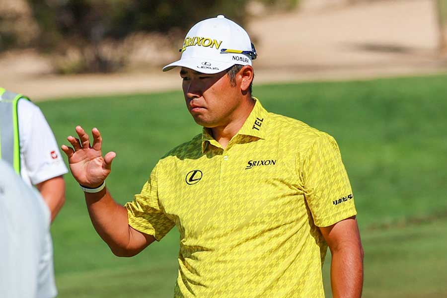 松山英樹【写真：ロイター】