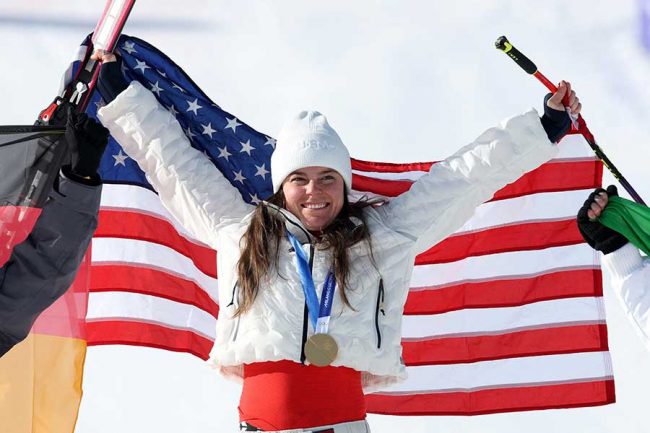 もう五輪金メダルが壊れる「ジャンプしたら…」「取れたのよ」米女子は