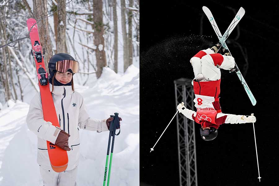 星野純子さんが知る「冬季アスリートの実情」とは【写真：本人提供、新華社/アフロ】