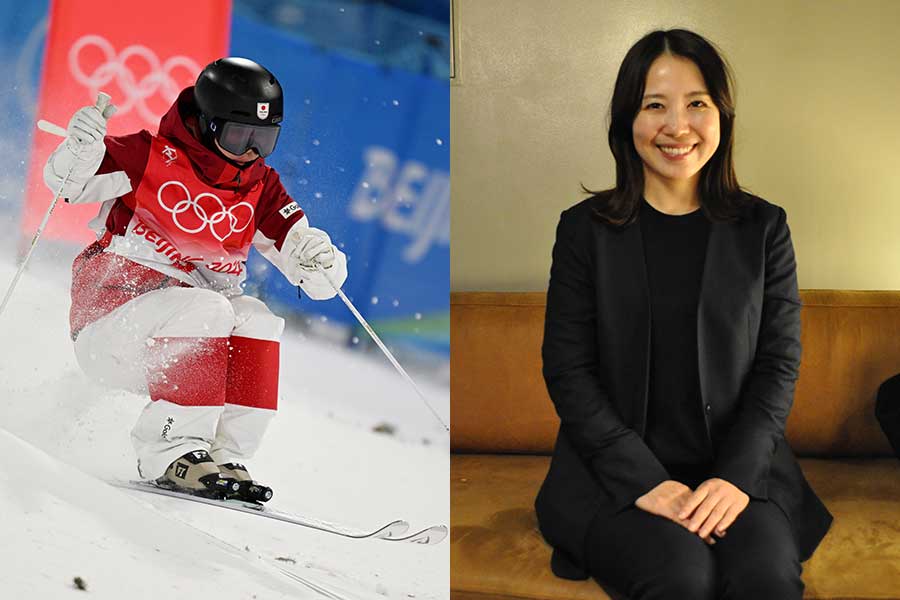 星野純子さんが考える「冬季アスリートのセカンドキャリア」とは【写真：松尾/アフロ、山野邊佳穂】