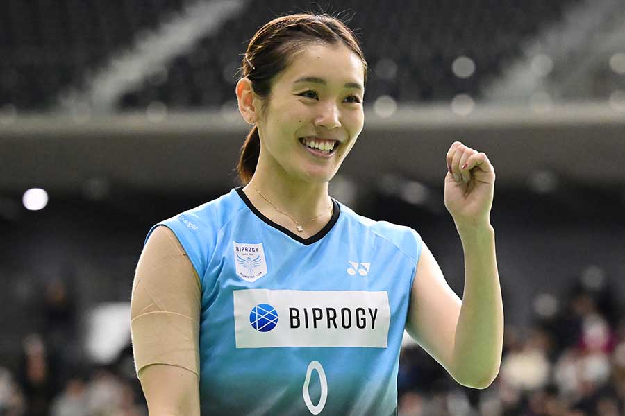 岩永鈴【写真：アフロスポーツ】