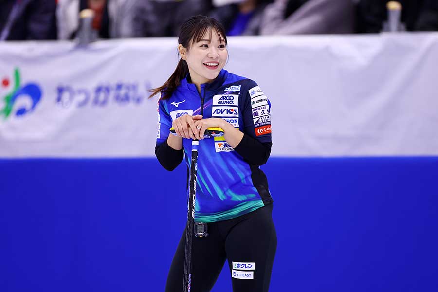 吉田知那美【写真：築田 純/アフロスポーツ】