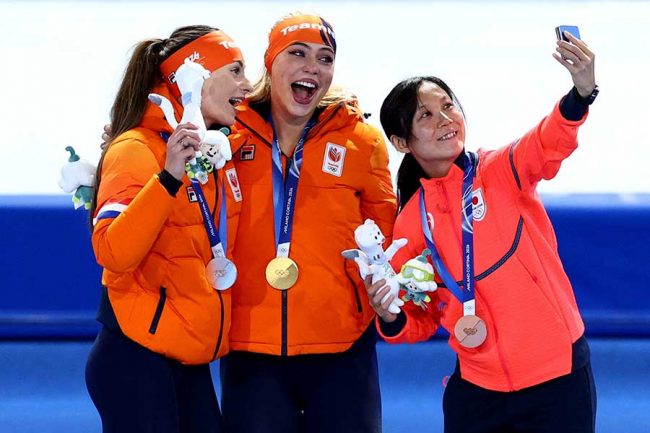 大人と子供くらい…」高木美帆の表彰式で気づいた衝撃事実 「自分なら