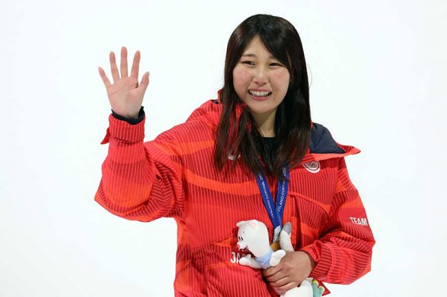 五輪で日本女子を撮影した