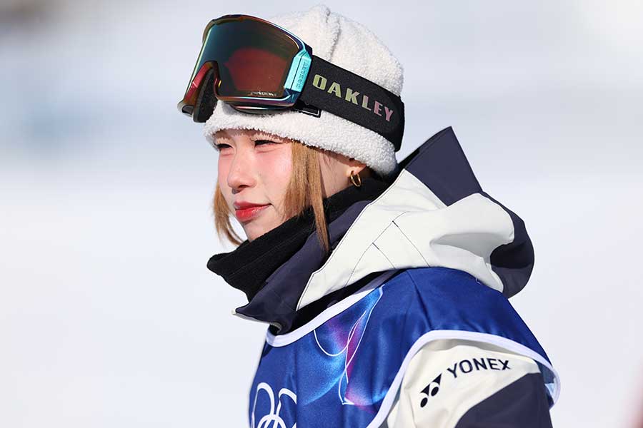 近藤心音【写真：森田直樹/アフロスポーツ】