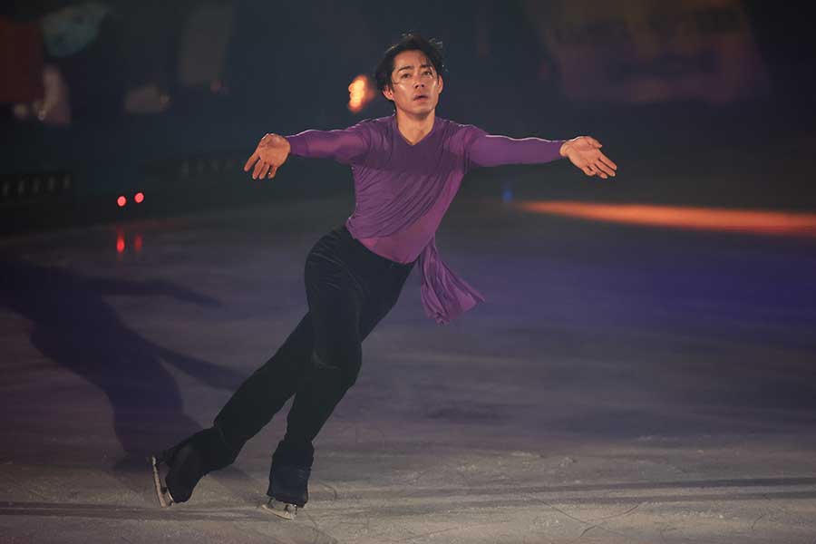 高橋大輔さん【写真：森田直樹/アフロ】