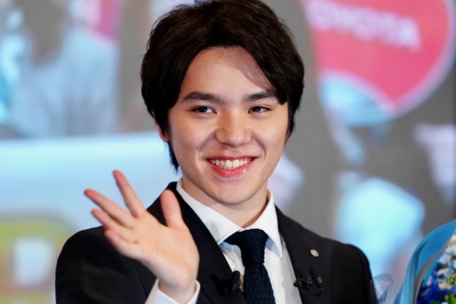 宇野昌磨さん【写真：矢口亨】