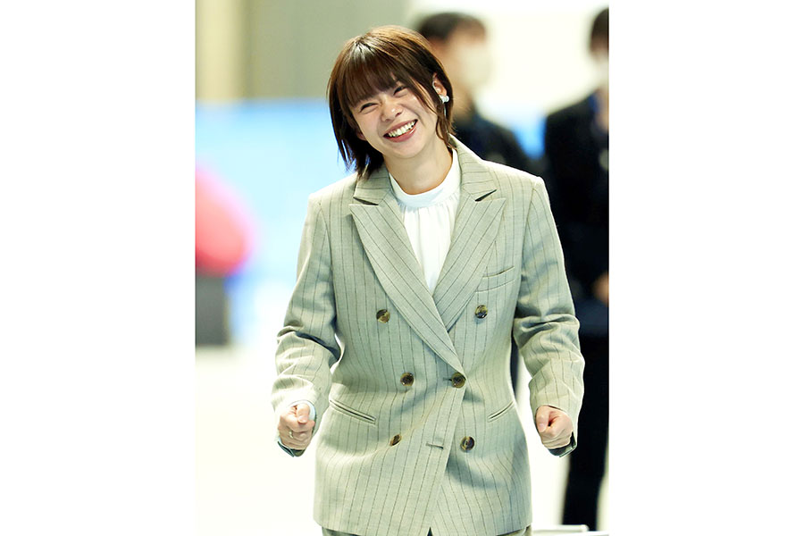 高木菜那さん【写真：スポーツ報知/アフロ】