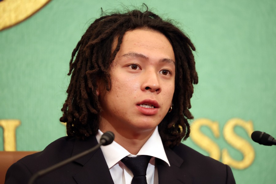 スノーボード男子の平野歩夢【写真：つのだよしお/アフロ】