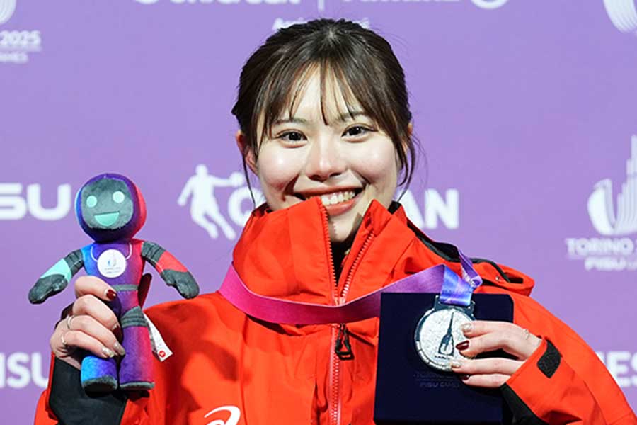 中尾春香【写真：アフロスポーツ】