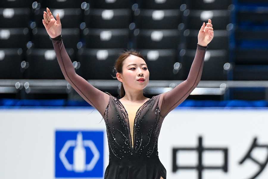 紀平梨花【写真：中戸川知世】