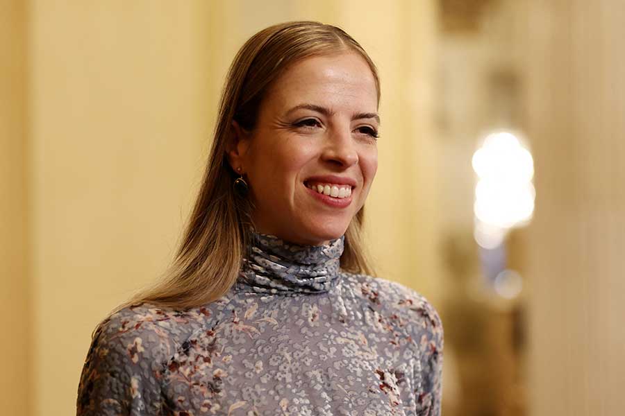 カロリーナ・コストナーさん【写真：ロイター】