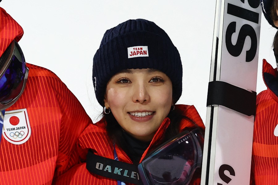 スキージャンプ女子の高梨沙羅【写真：ロイター】