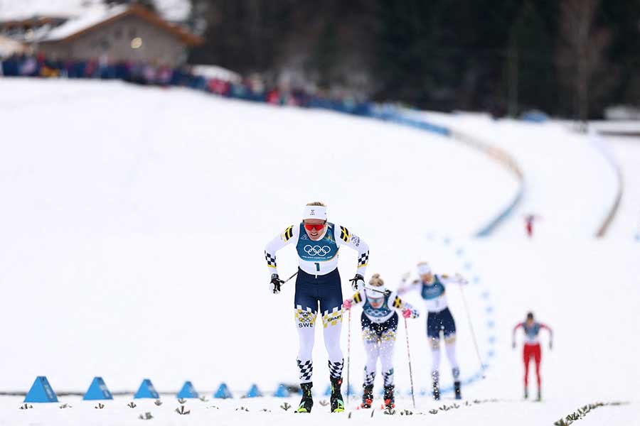 女子スプリントクラシック予選で韓国の2選手が失格となった（写真はイメージ）【写真：ロイター】