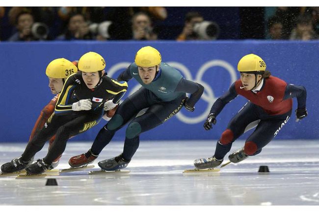 ソルトレークシティオリンピック競技大会2001 500トゥグルグ スケート 五輪で
