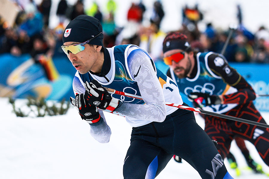 ノルディックスキー複合の渡部暁斗【写真：ロイター】