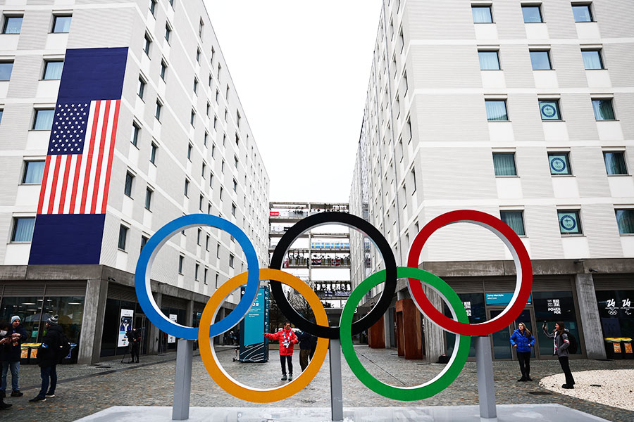 ロシアのフィギュア選手が選手村の食事を酷評した（画像はイメージ）【写真：ロイター】