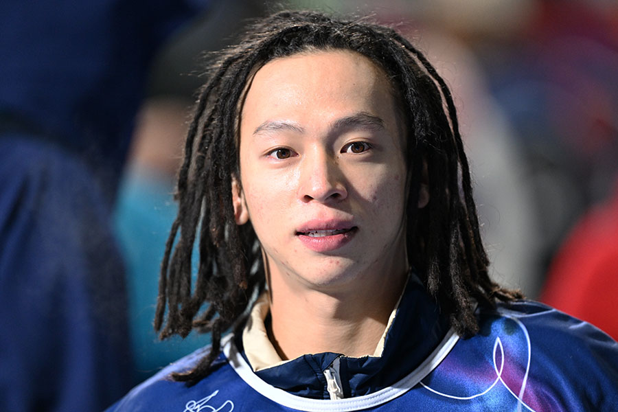 スノーボード男子ハーフパイプ予選を突破した平野歩夢【写真：松尾/アフロスポーツ】